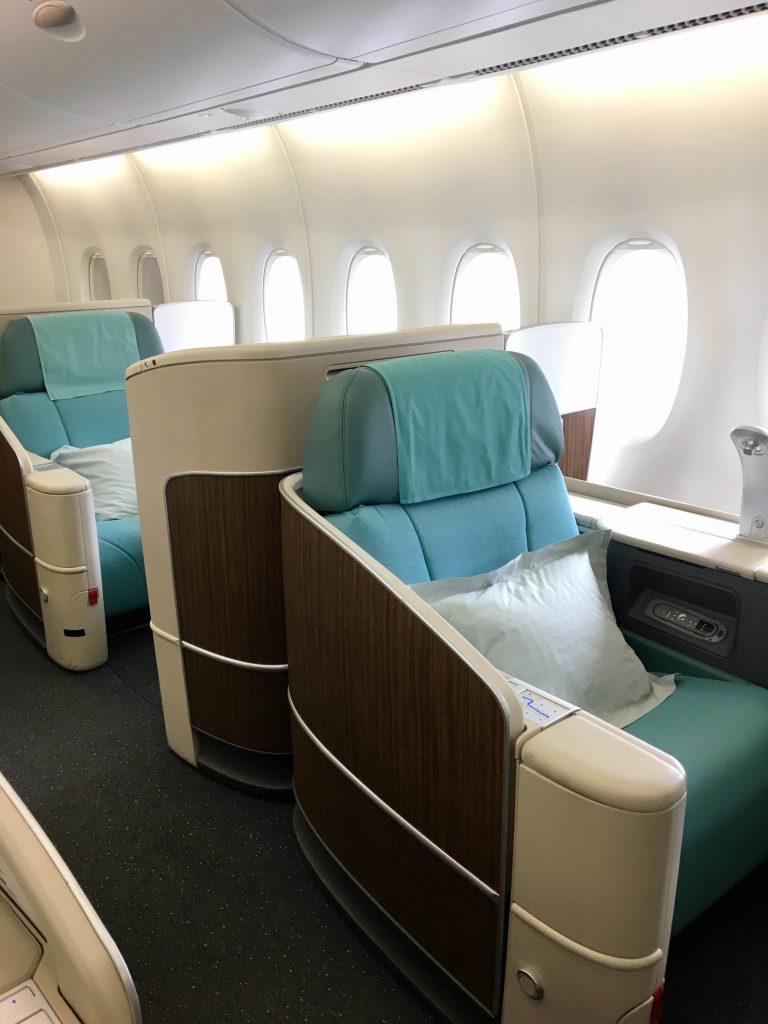 Korean Air A380 First Class seat