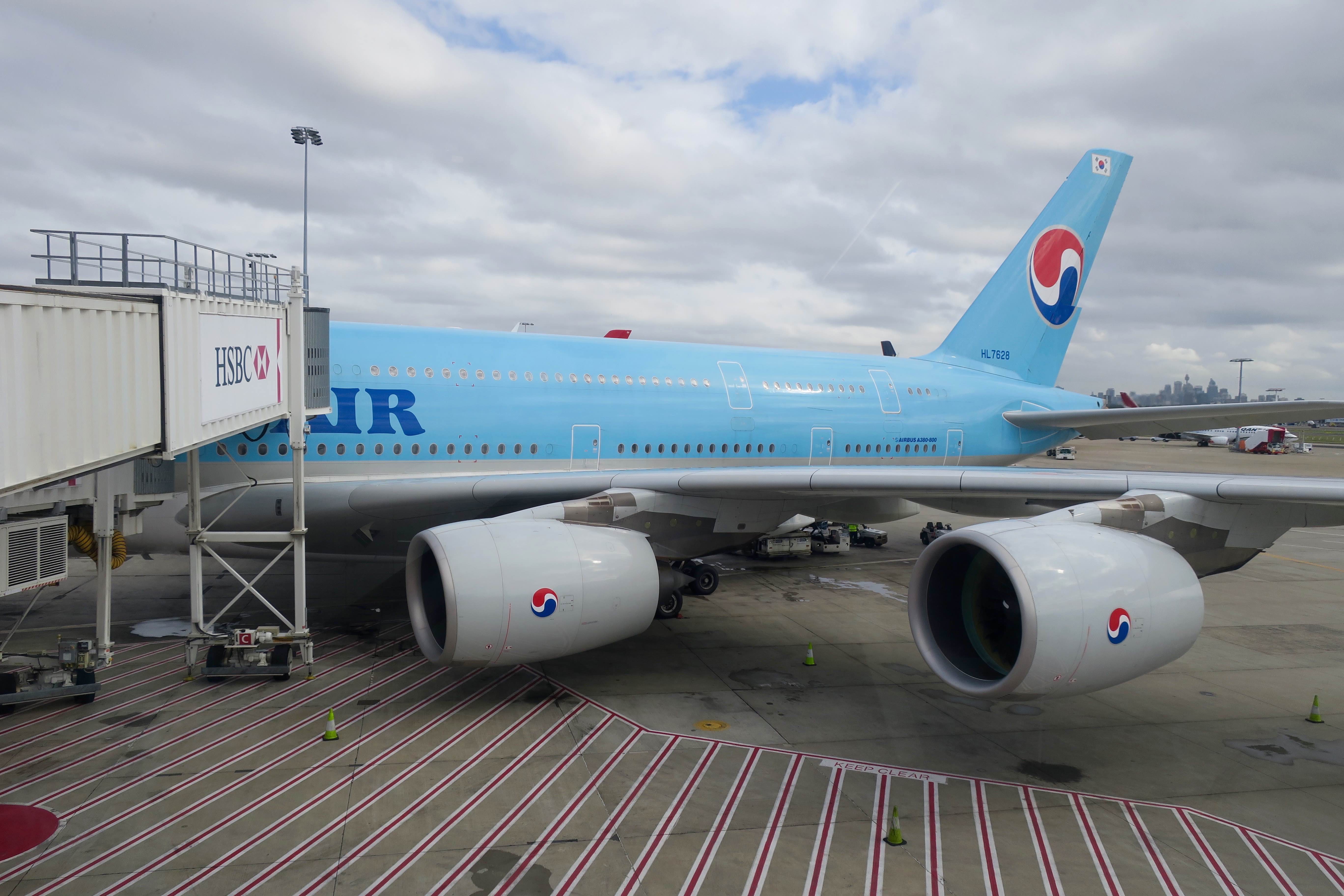 Korean Air First Class A380-747 | Point Hacks