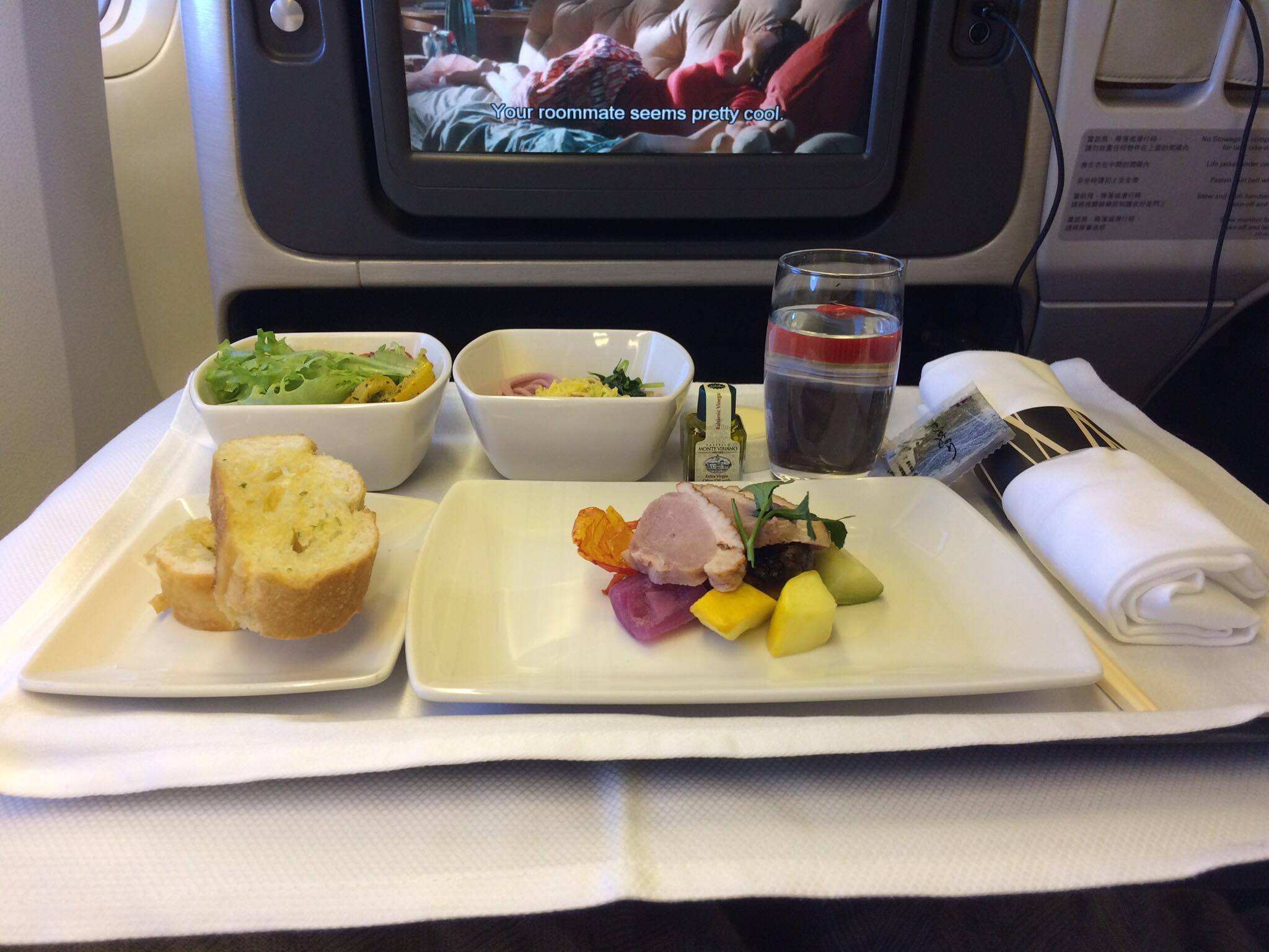 Cathay Pacific CX451 Smoked Duck