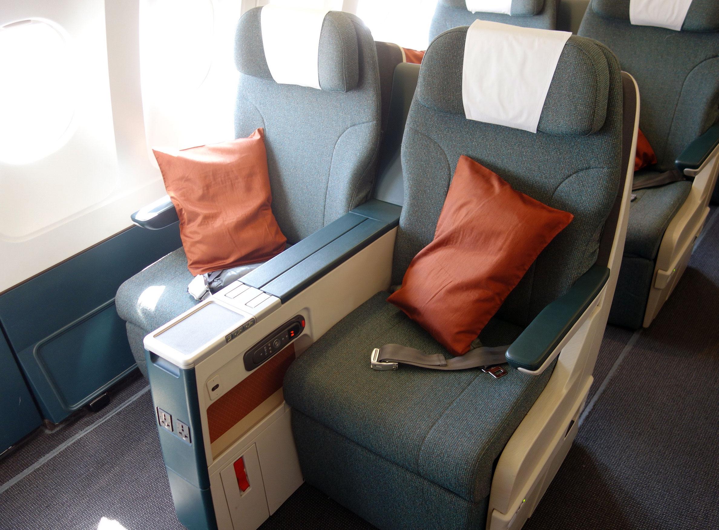 Cathay Pacific Regional A330 Business Class
