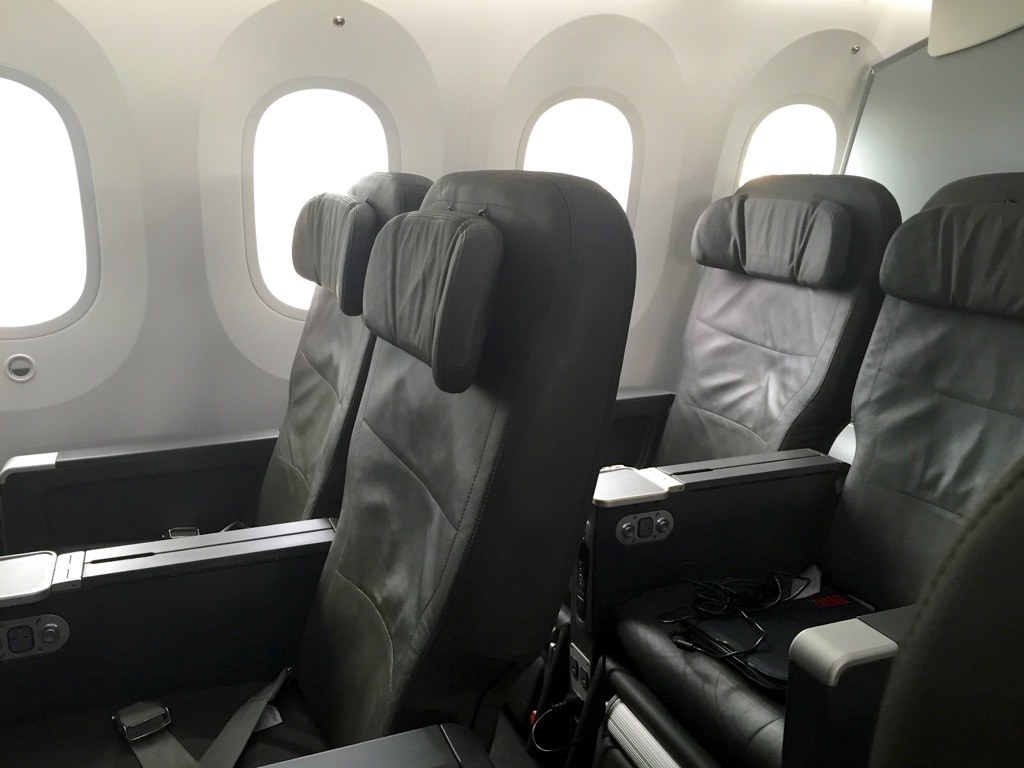 Jetstar 787 Business Class Seat