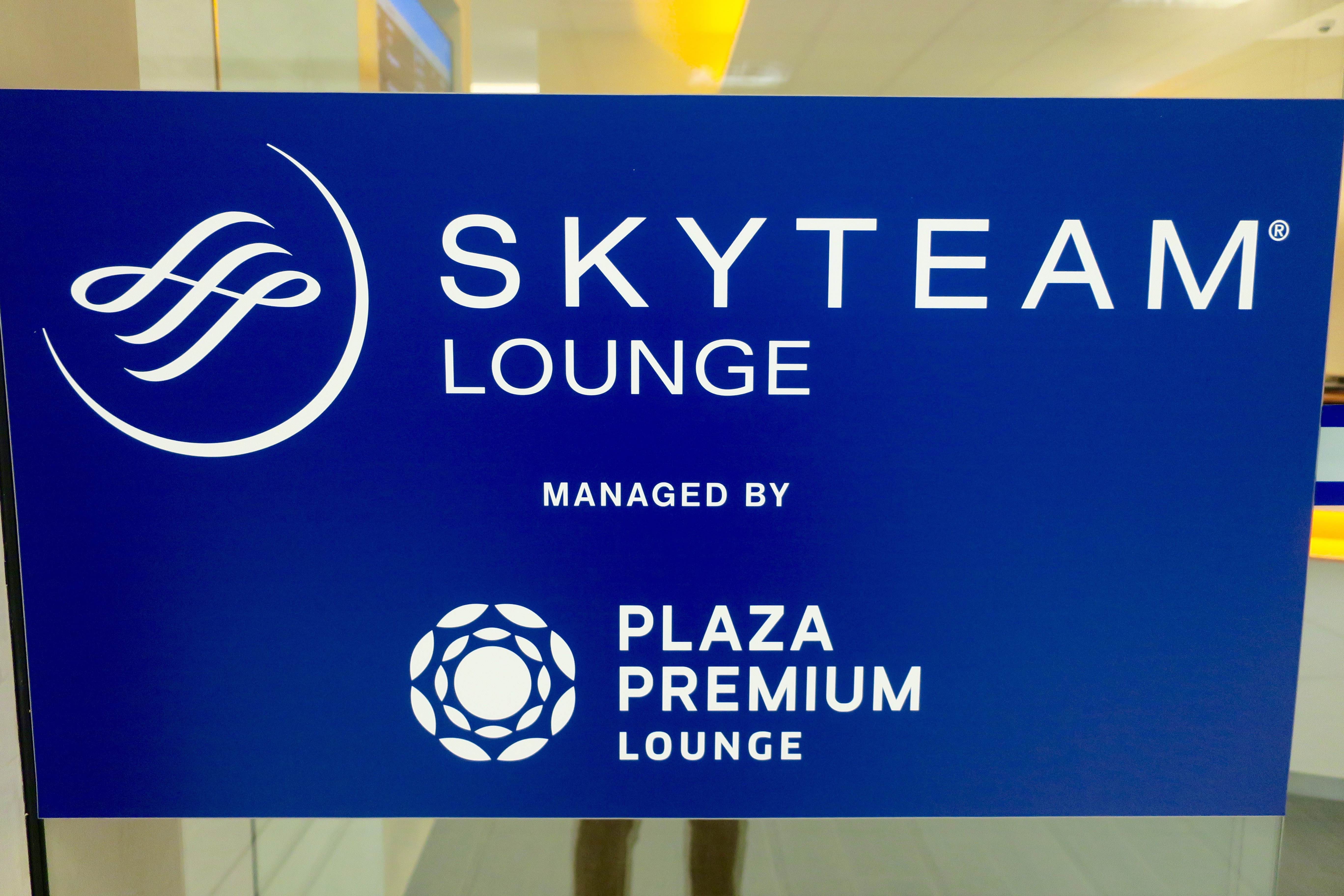 Skyteam Lounge Sydney | Point Hacks