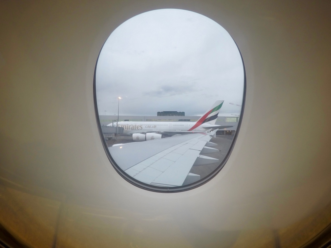 Emirates A380 Trans-Tasman