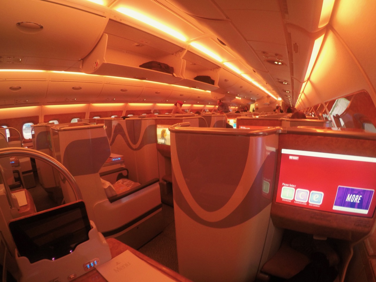 Emirates A380 Trans-Tasman