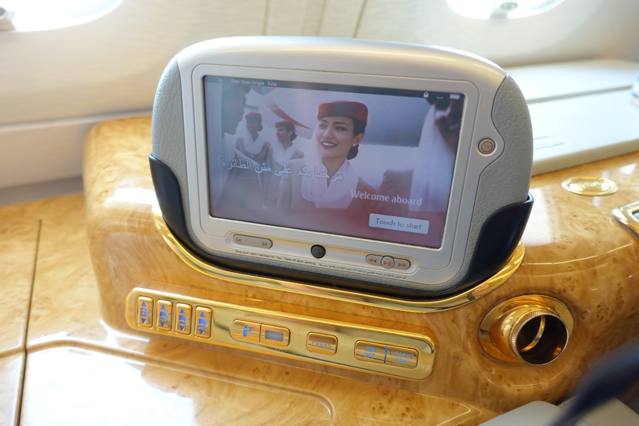 Emirates A380 first class overview | Point Hacks