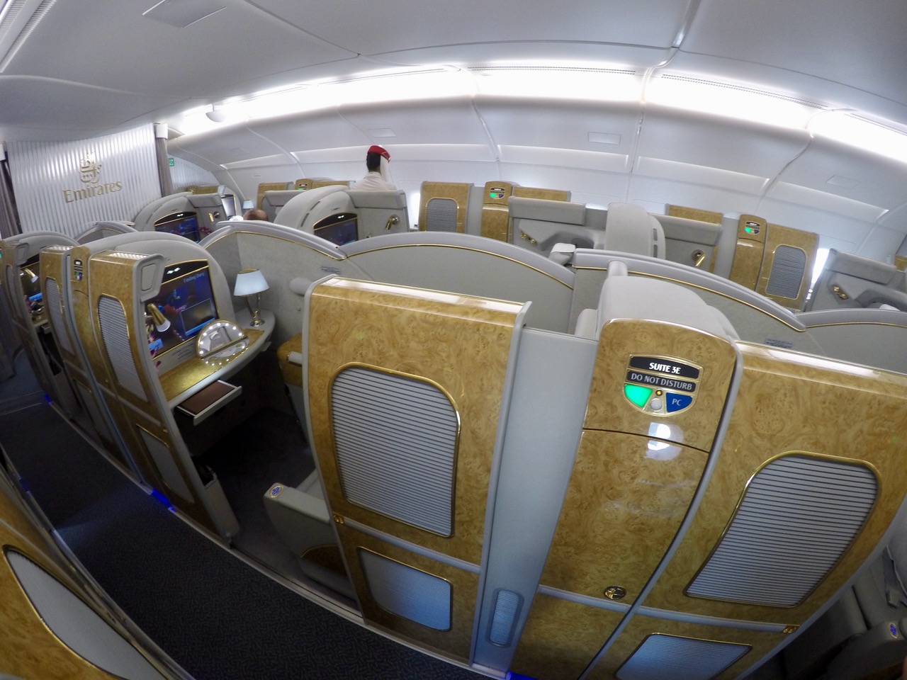 Emirates A380 first class overview | Point Hacks