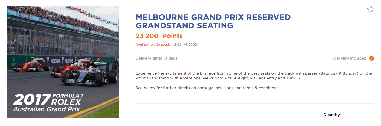 Melbourne Grand Prix Le Club