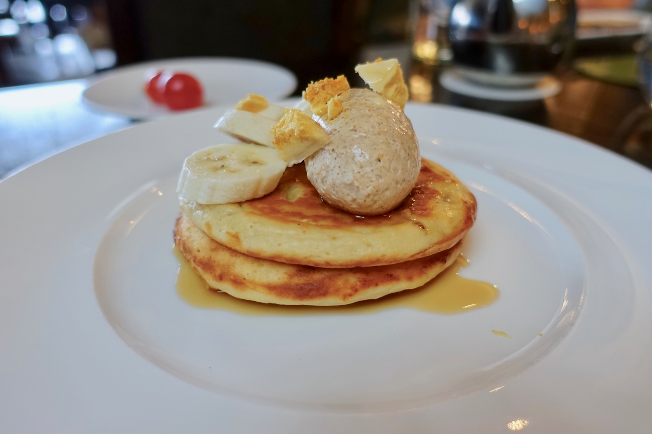 Emirates Wolgan Valley breakfast