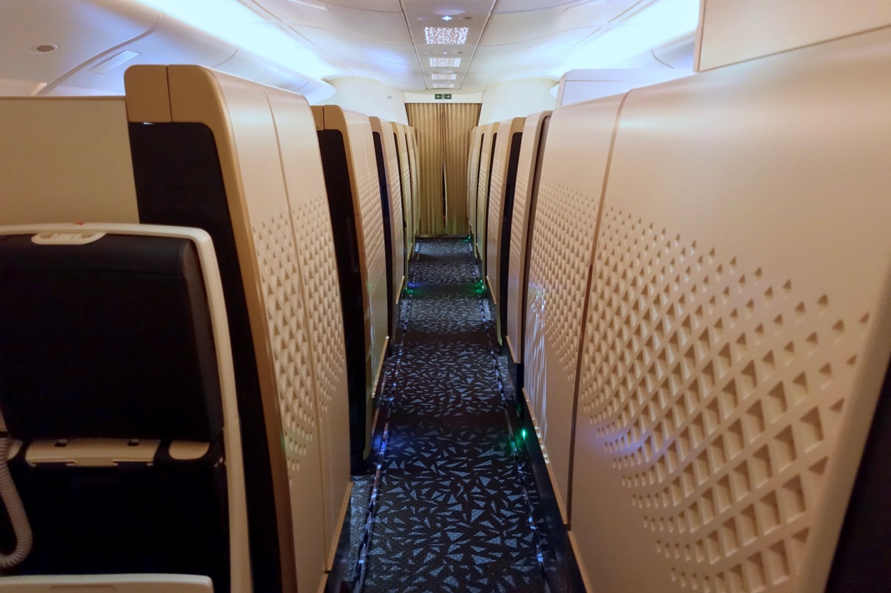 Etihad A380 First Class Suite (late 2000s onwards)