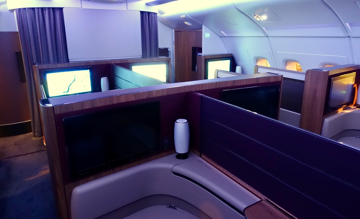 Qatar Airways A380 First Class Overview | Point Hacks