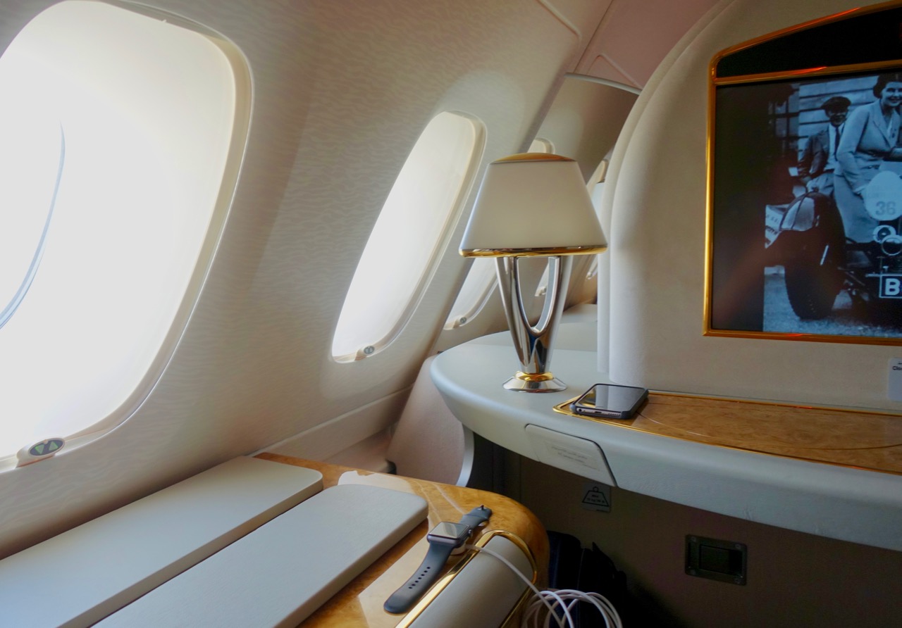 Emirates A380 First Class overview | Point Hacks