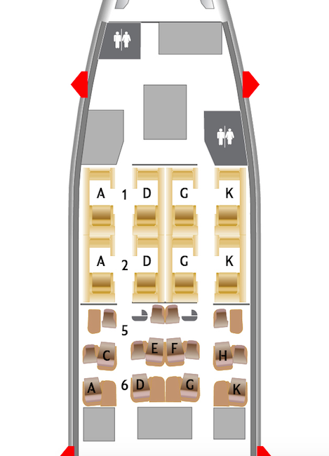 Etihad Airways A330 First Class Overview | Point Hacks