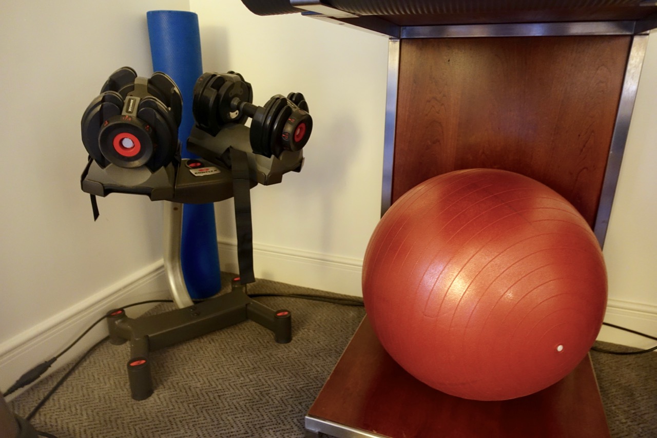 The Westin Melbourne Workout Room | Point Hacks