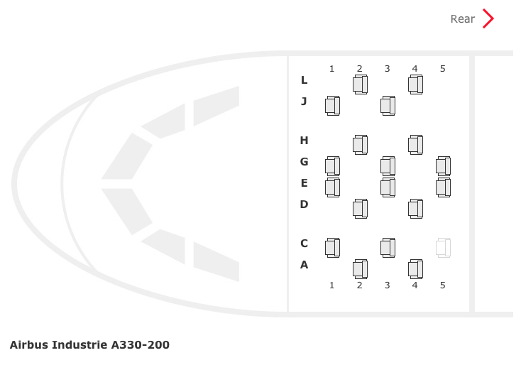 Iberia A330 Business Class | Point Hacks