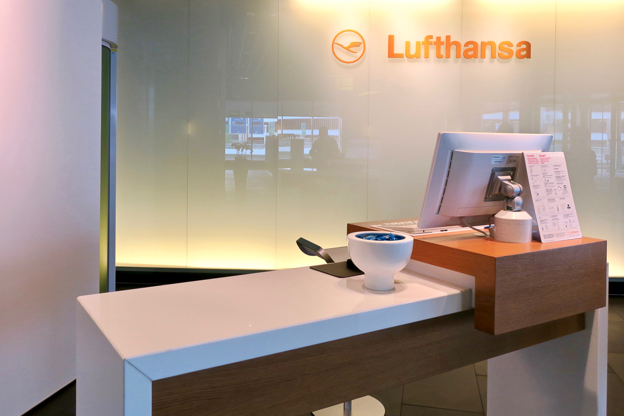 Lufthansa First Class Terminal Frankfurt | Point Hacks