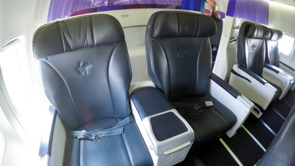 Virgin Australia 737 Domestic and Trans-Tasman Business Class