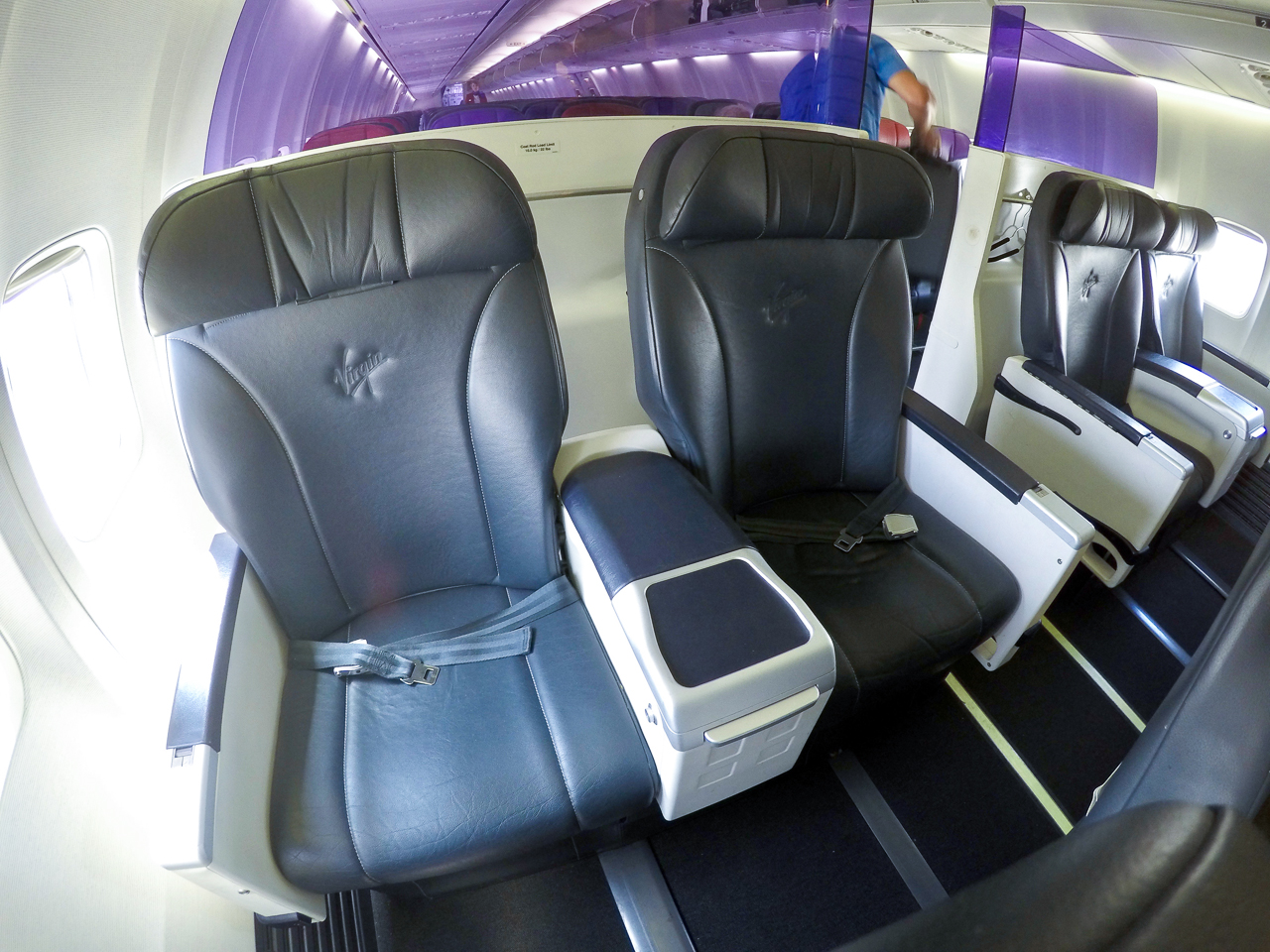 Virgin Australia Boeing 737 Business Class seats