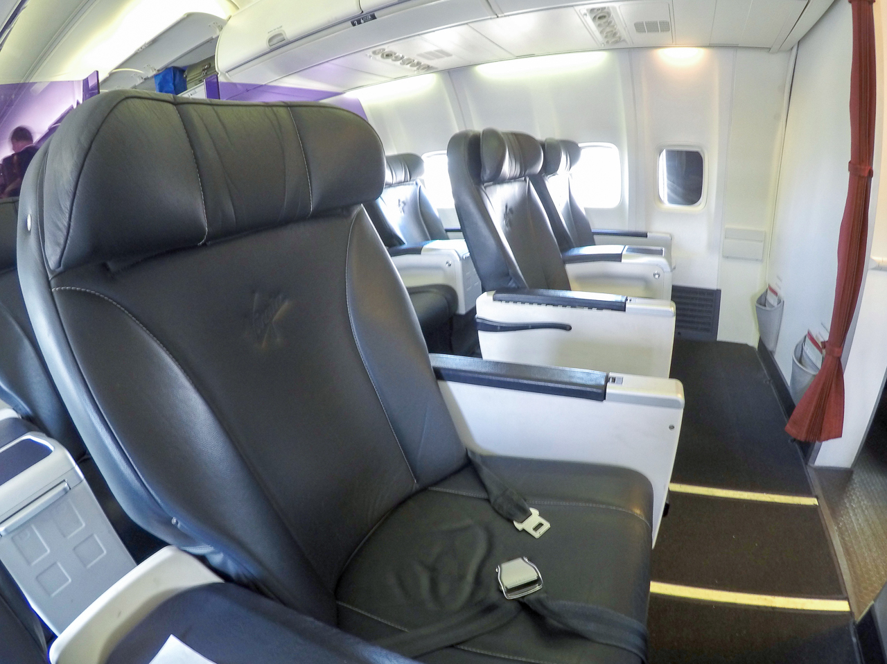 Virgin Australia 737 Domestic Business Class