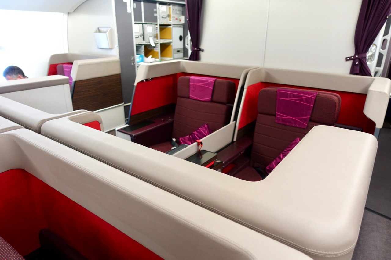 Malaysia Airlines A380 First Class