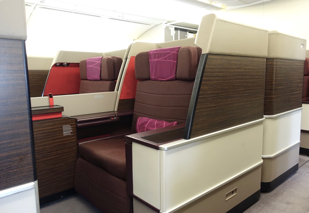 Malaysia Airlines A380 First Class