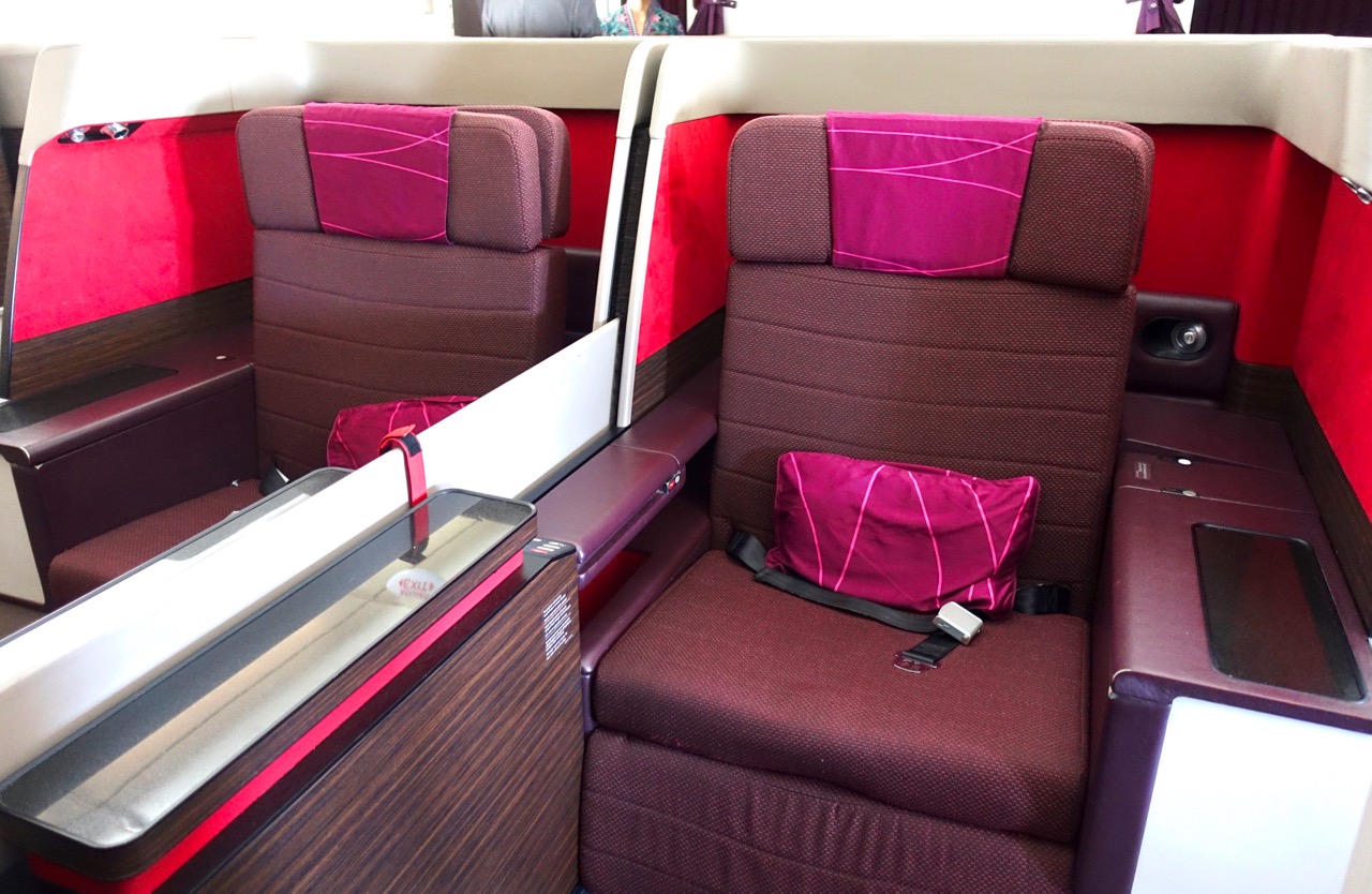 Malaysia Airlines A380 Business Suites