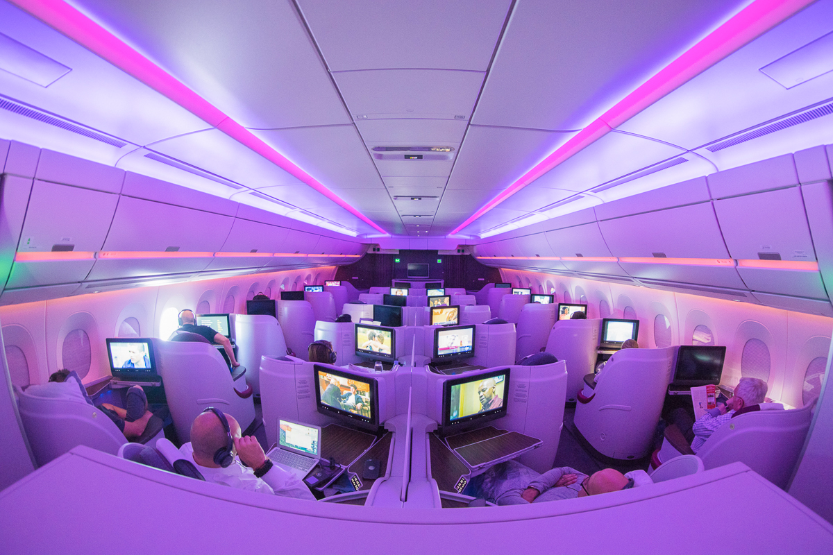 Qatar Airways A350 Business Class Overview | Point Hacks