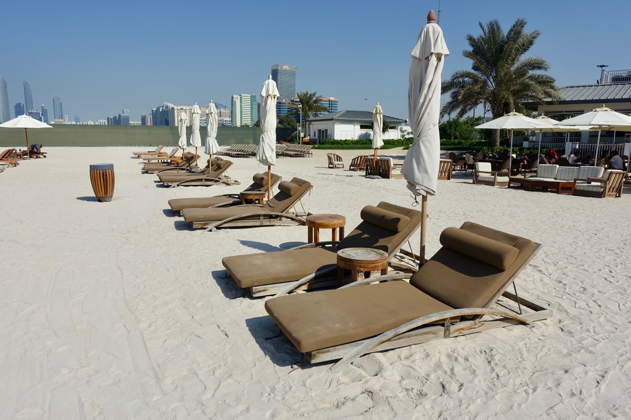 The St. Regis Abu Dhabi Beach | Point Hacks
