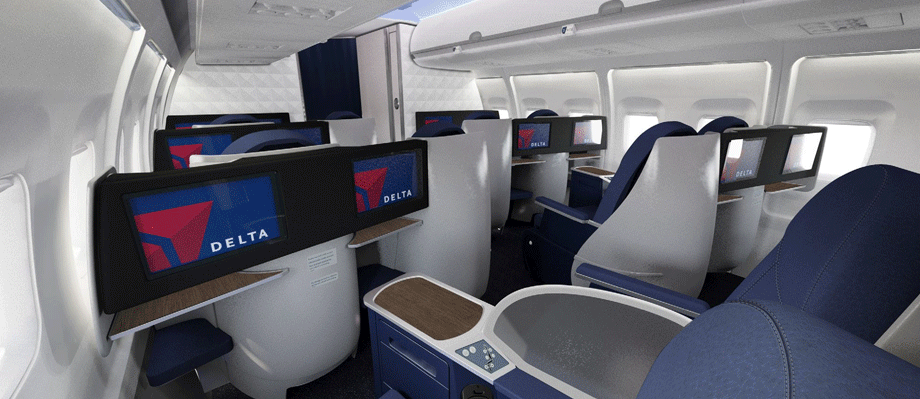 Delta Domestic First Class | Point Hacks