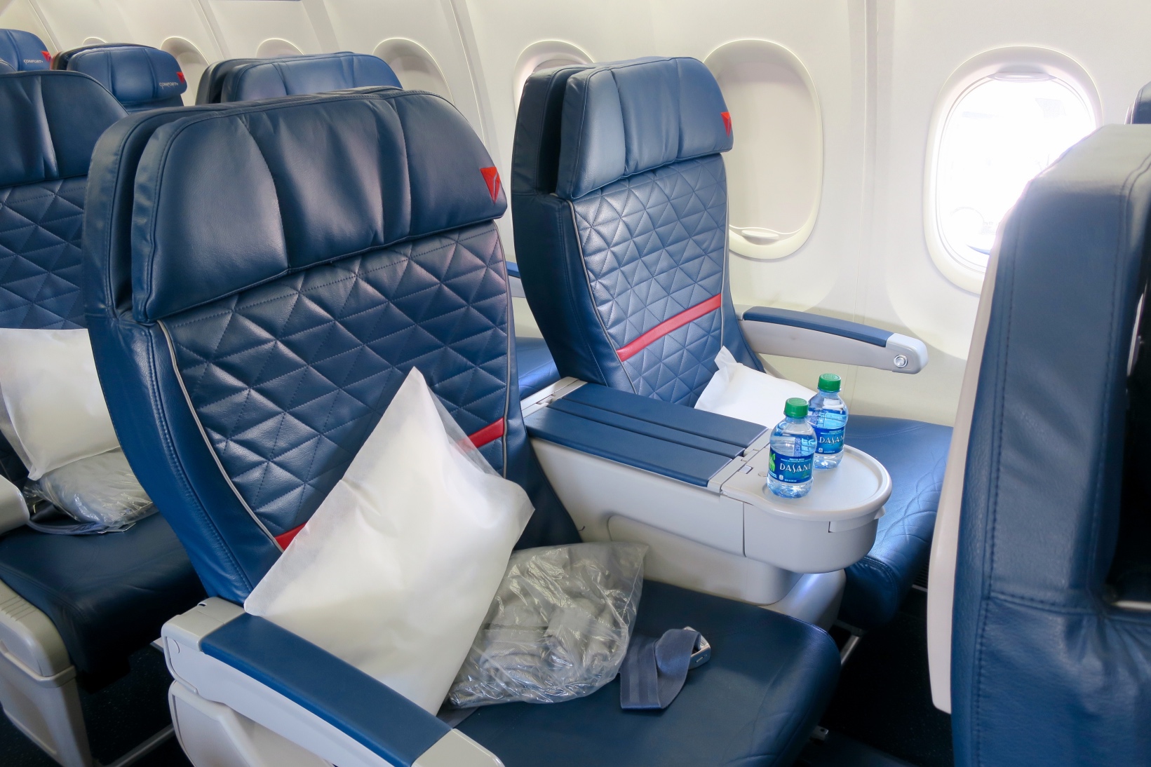 Delta domestic Boeing 757 First Class