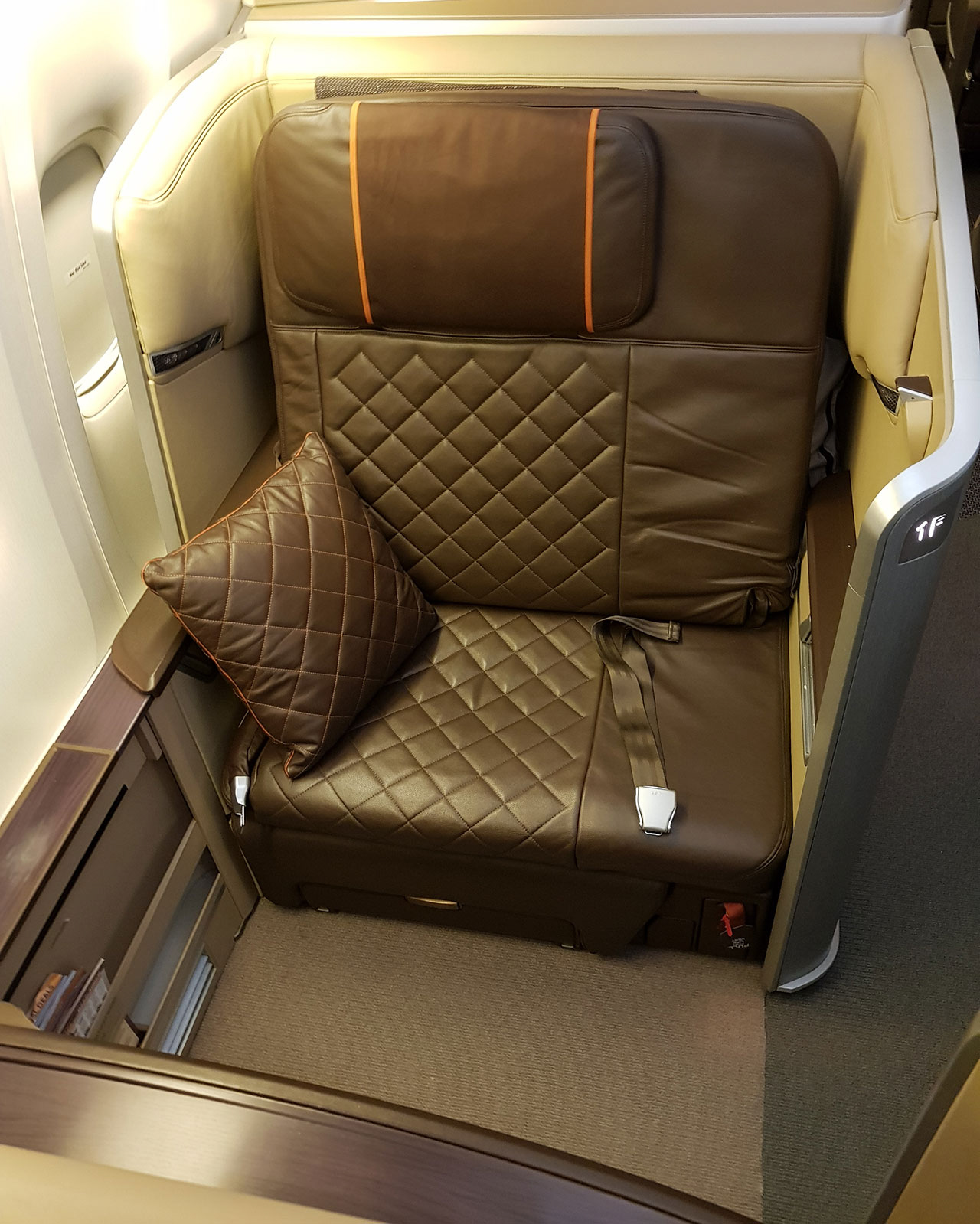Singapore Airlines 777-300ER First Class | Point Hacks