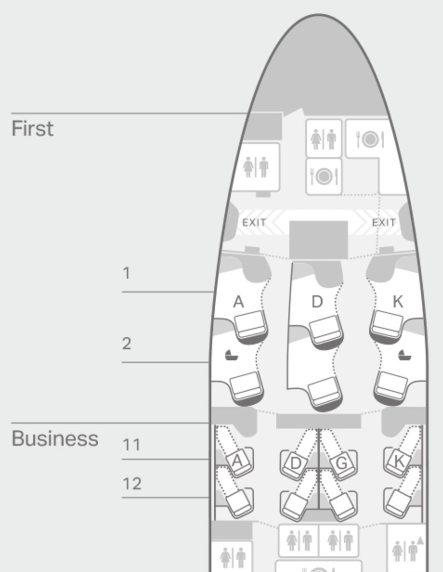 Cathay Pacific 777 Seat Map | Point Hacks