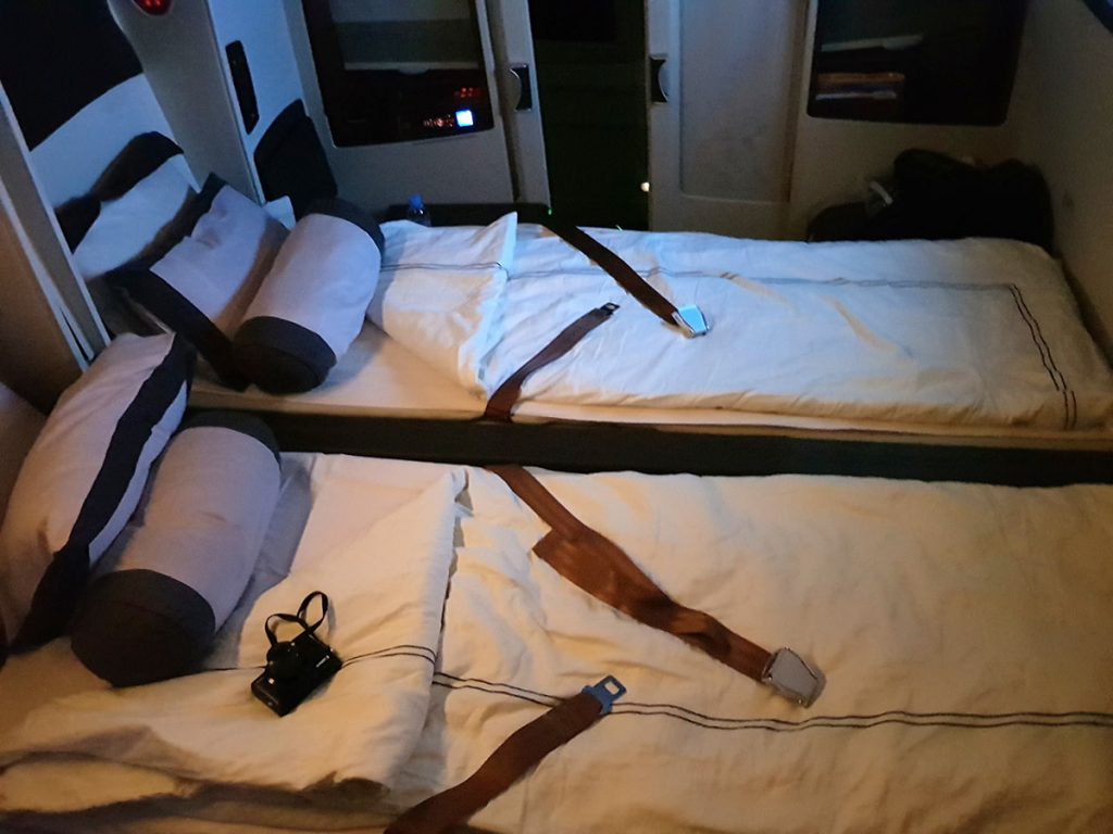 Singapore Airlines A380 (old) Suites Class