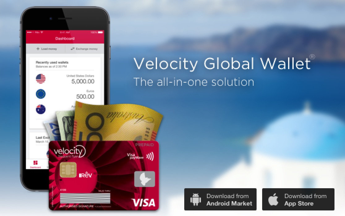Velocity Global Wallet