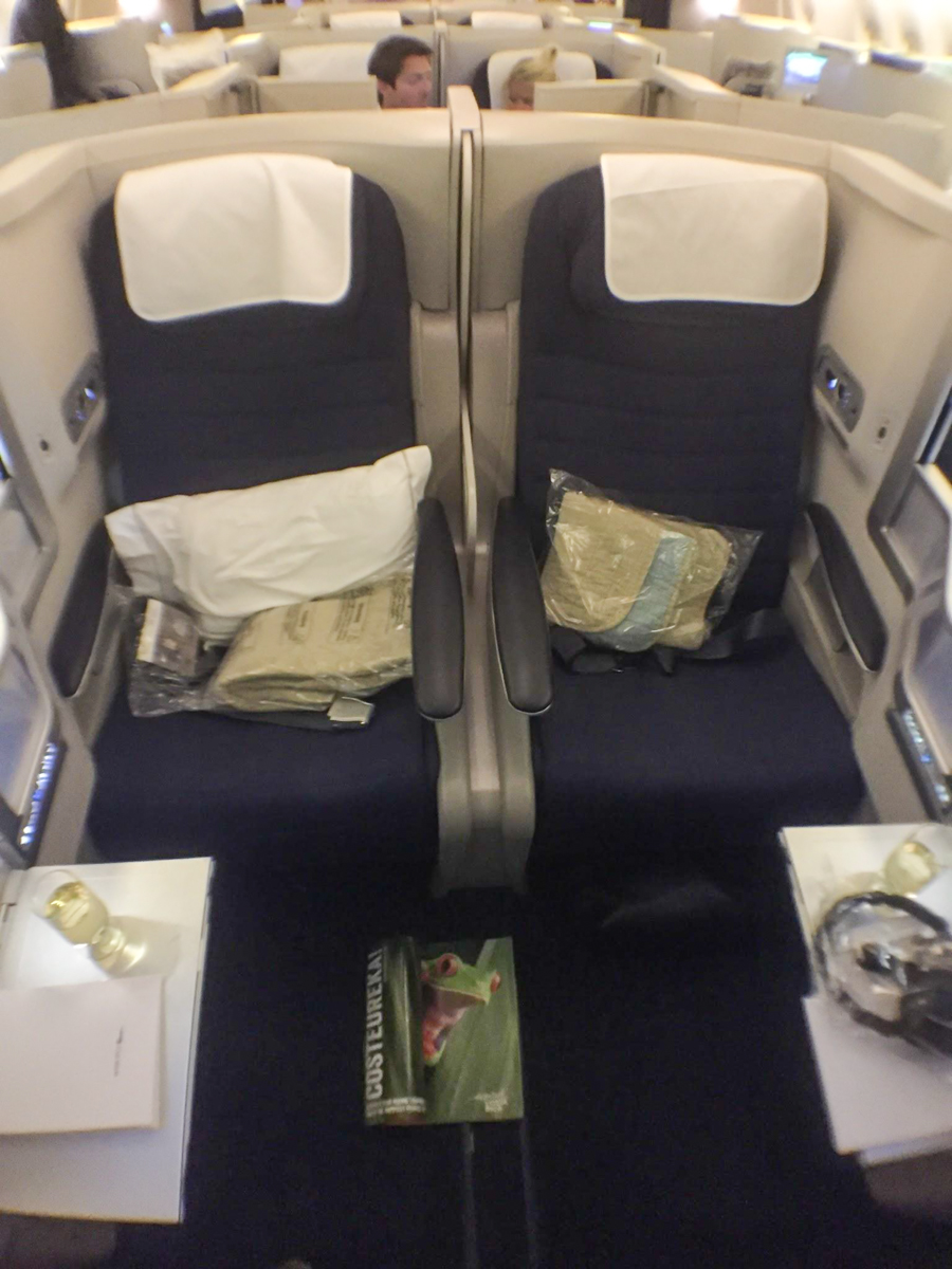 British Airways' Boeing 777 Business Class