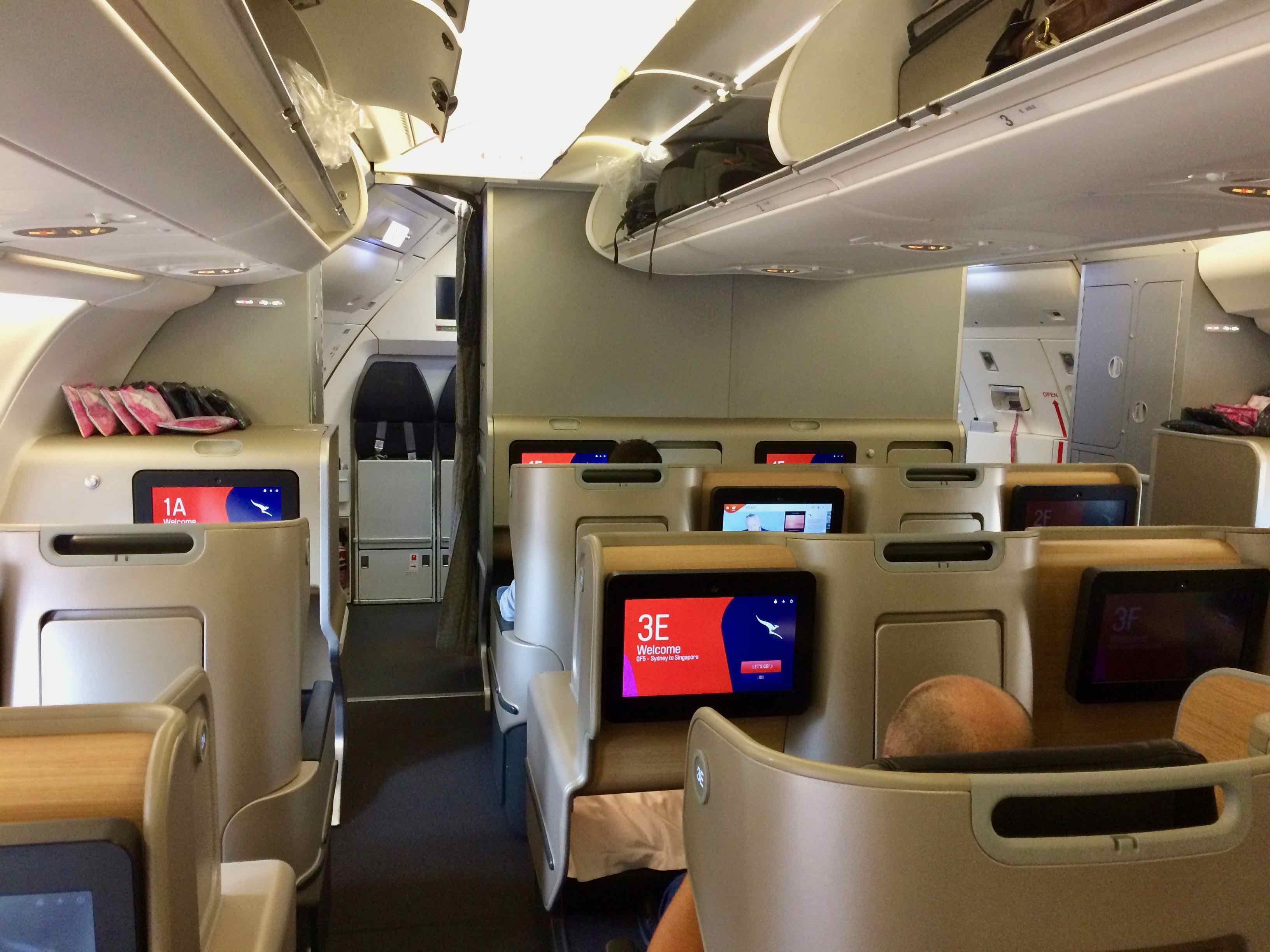 Qantas A330 Business Class