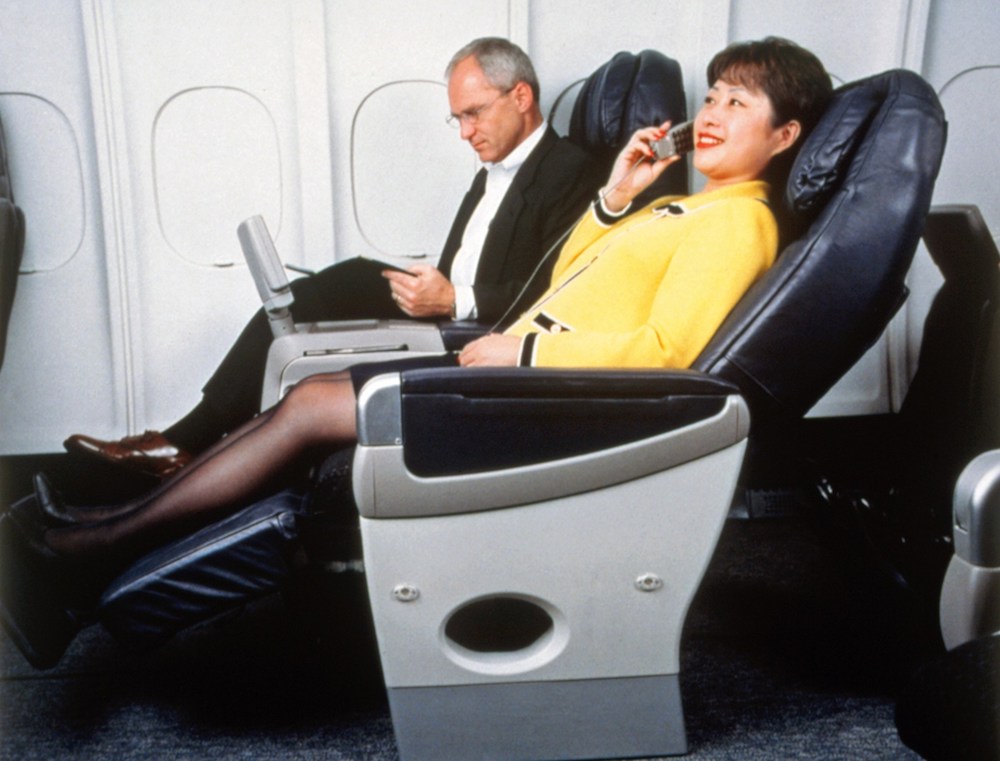 Delta Business Class (late 1990s)