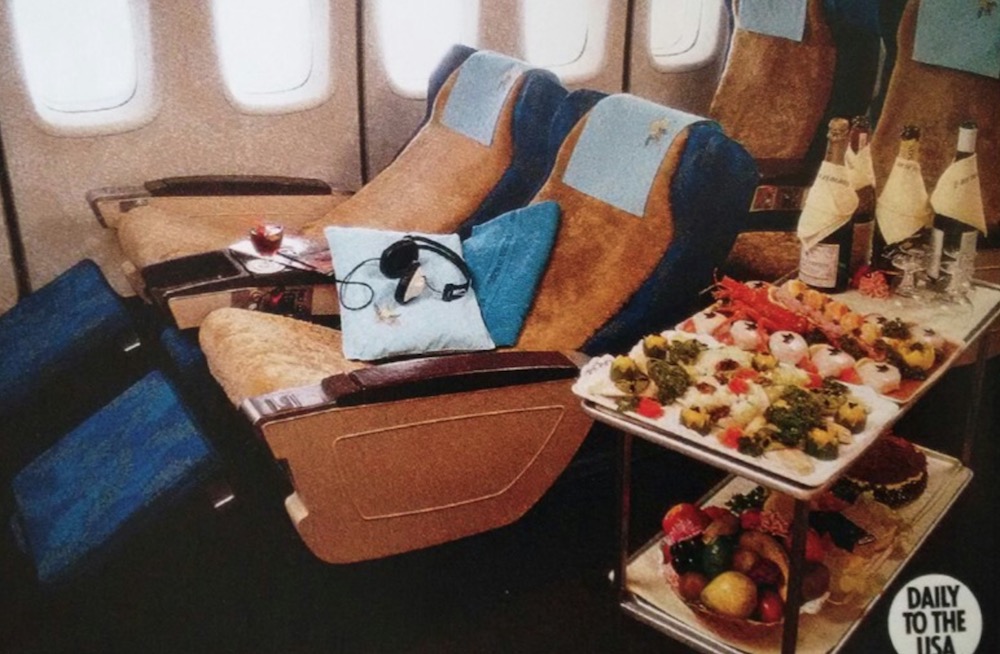 Air New Zealand First Class (1980s)