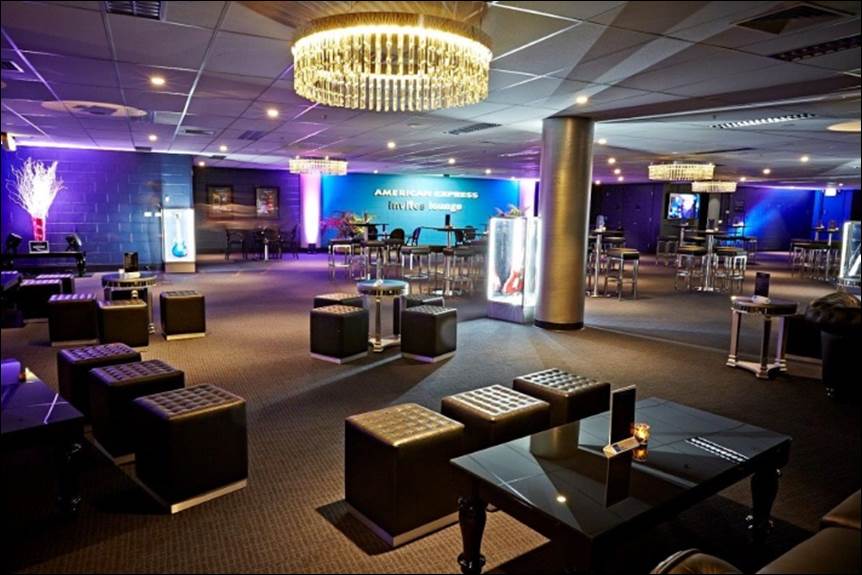 AMEX Invites Lounge ICC Sydney | Point Hacks