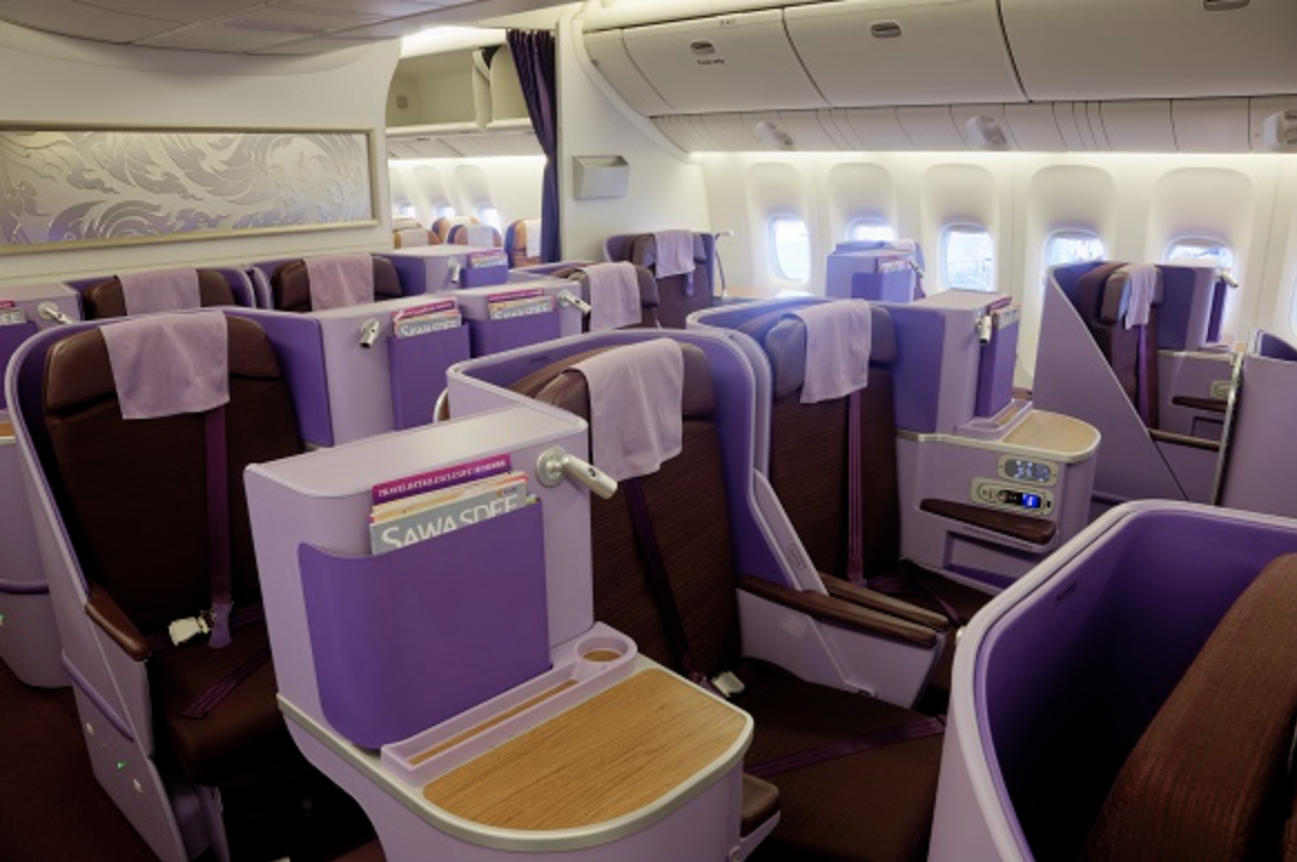THAI Airways A350 Business Class
