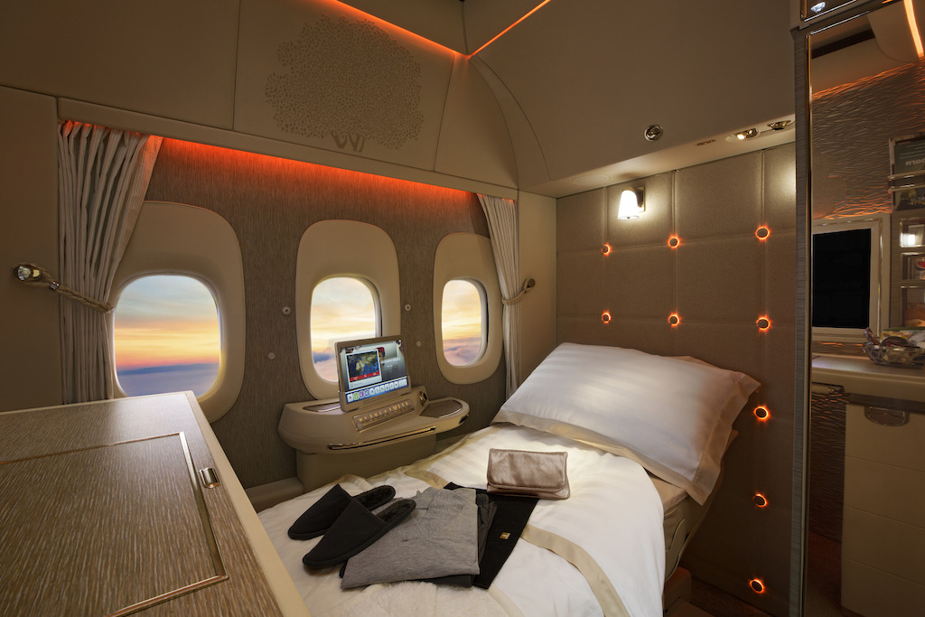 Emirates New First Class