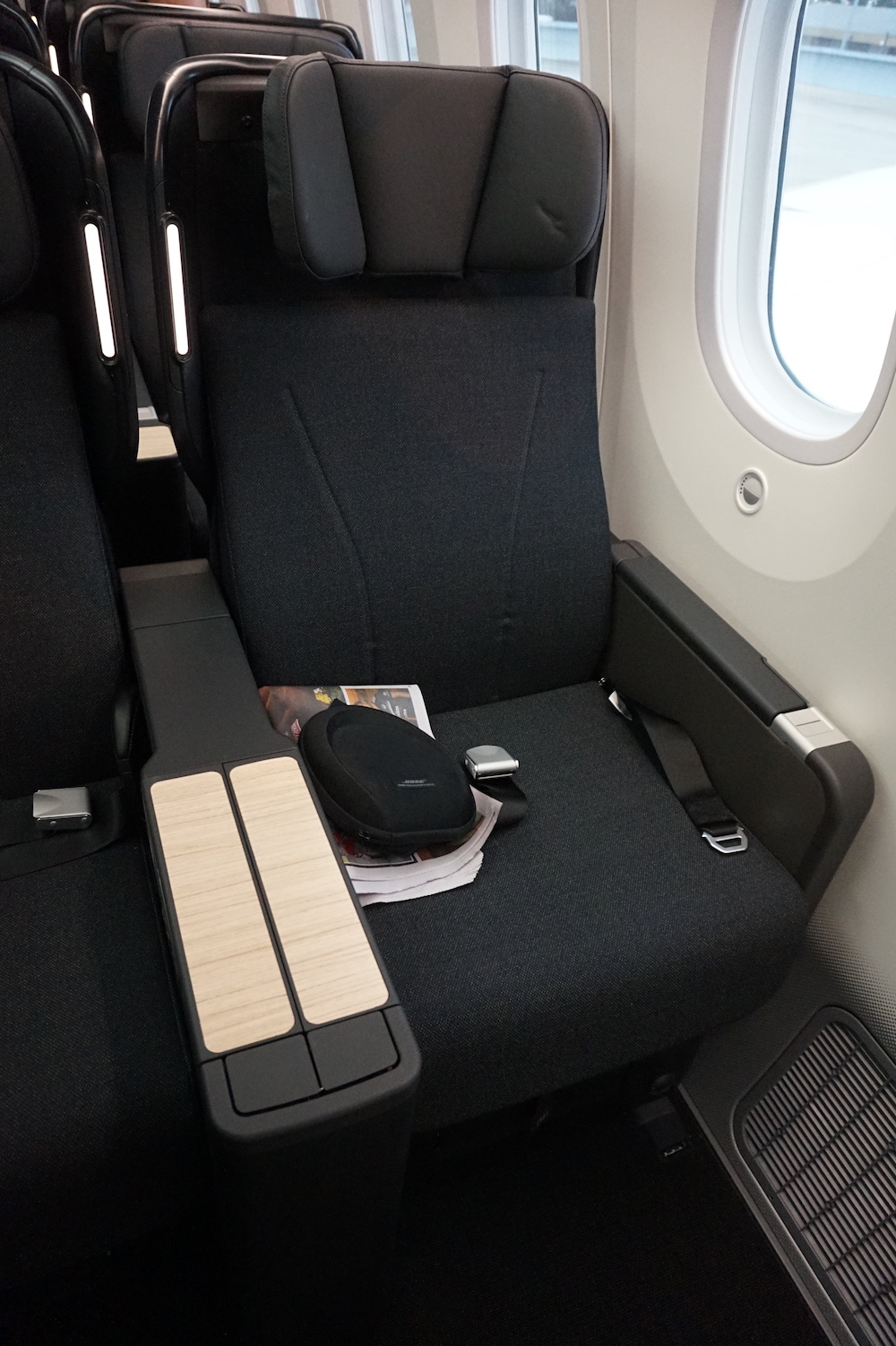 Qantas 787 Premium Economy Class