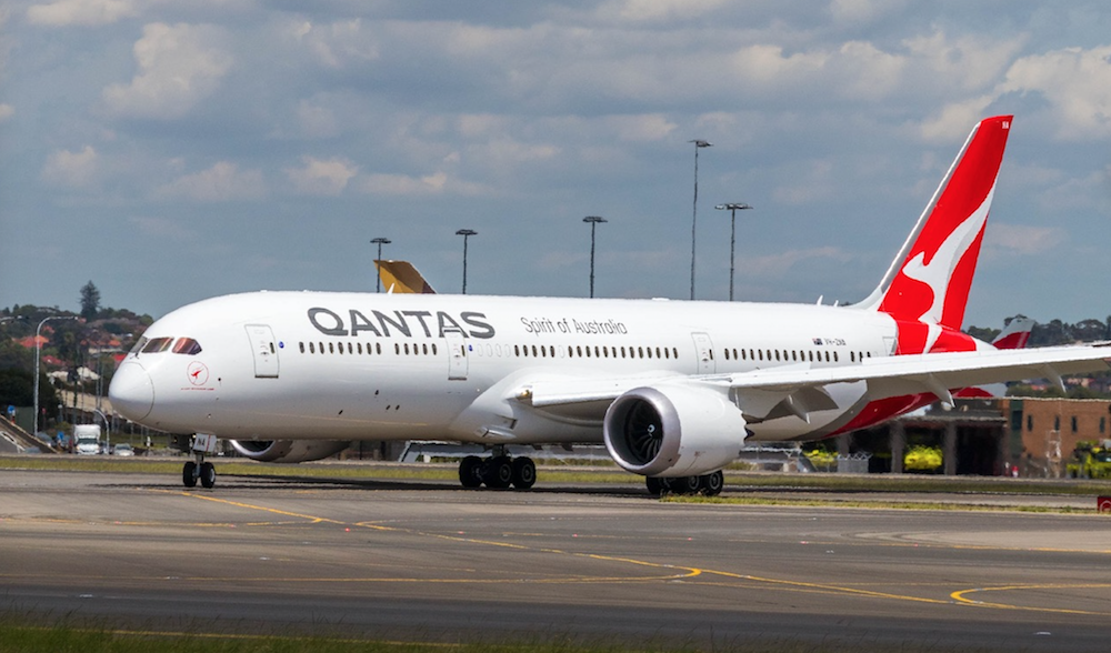 Qantas 787 Domestic Business Class overview | Point Hacks