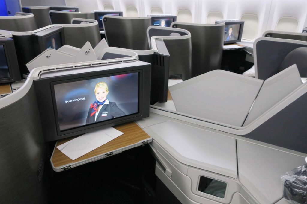 American Airlines 777-200 Business Class