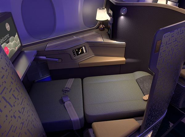 China Airlines A350 Business Class