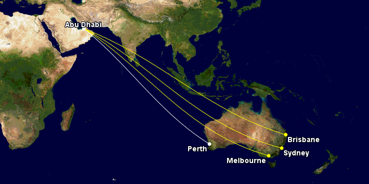 Map route