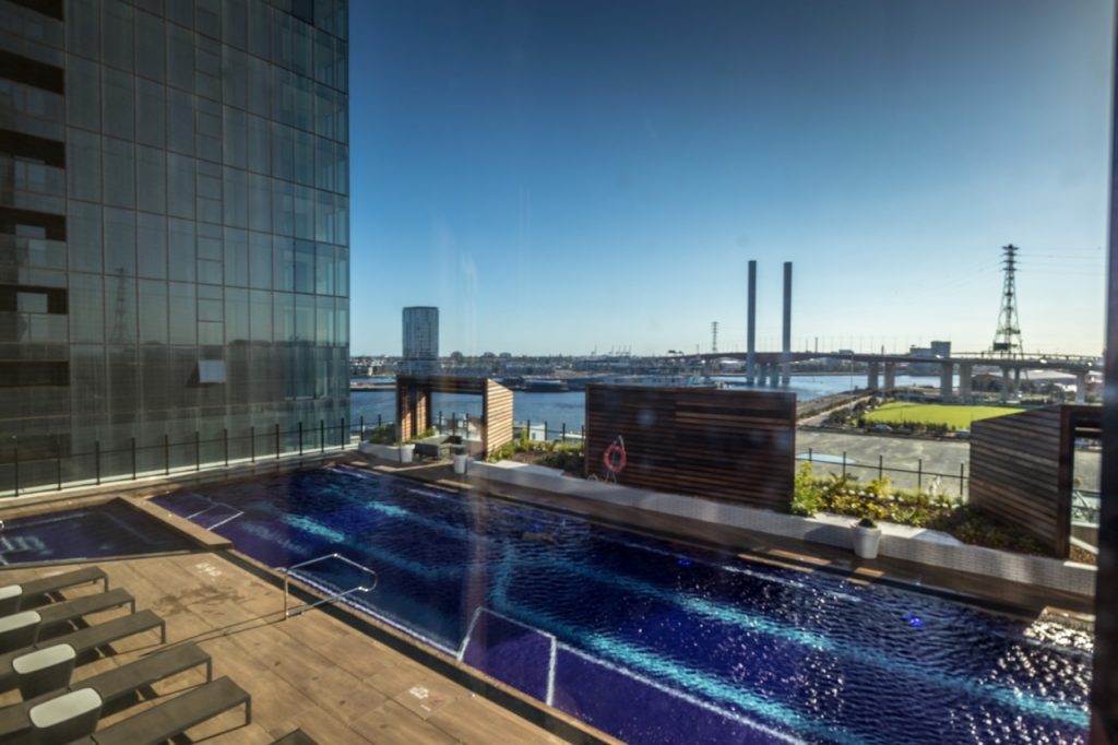 Four Points Melbourne Docklands Deluxe Harbour View Room