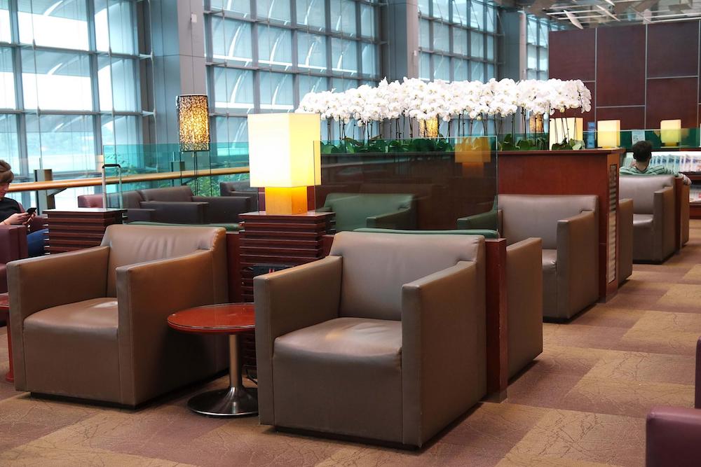 Singapore Airlines Krisflyer Gold Lounge Changi