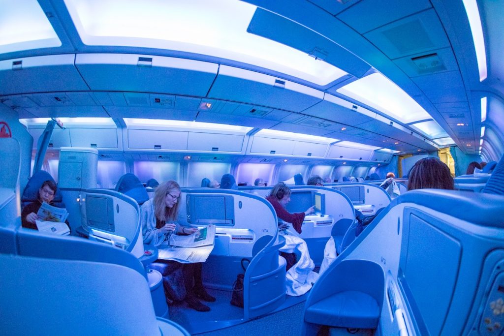 Air Canada Boeing 767-300 Business Class