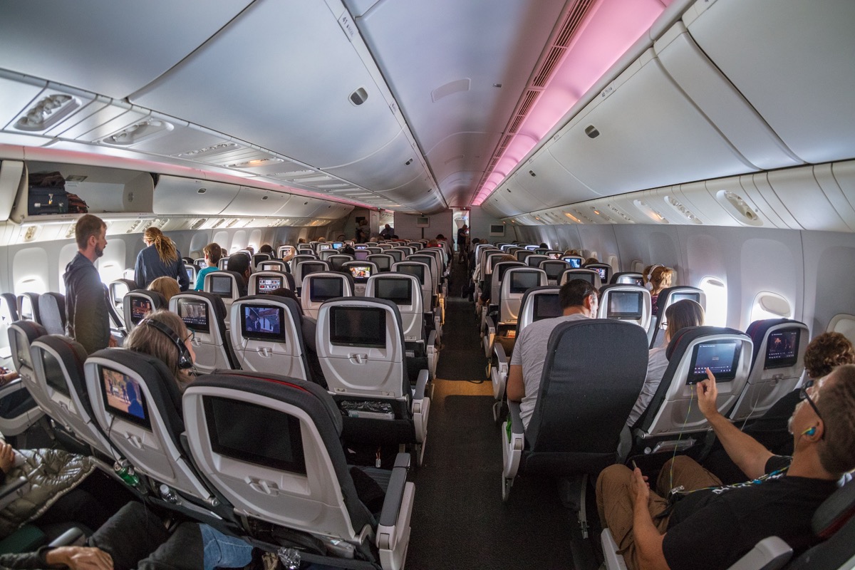 Air Canada 777 Business Class