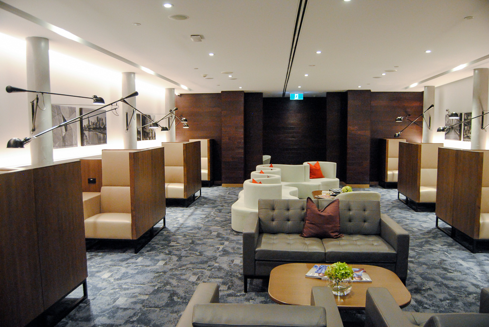 American Express Lounge Melbourne